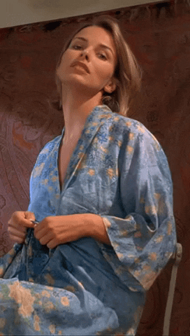 Maja Ottesen in a steamy nude scene from Incognito (1997)