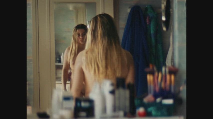 Malou Khebizi’s Nude Scene in “Wild Diamond” 2025