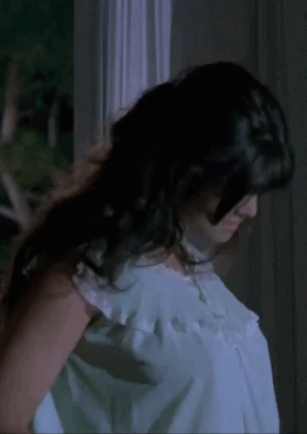 Manuela Arcuri in a nude scene from A Spasso nel tempo (1996)