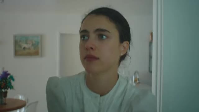 Margaret Qualley Strips Down for a Sexy Comparison of Dressed vs Undressed