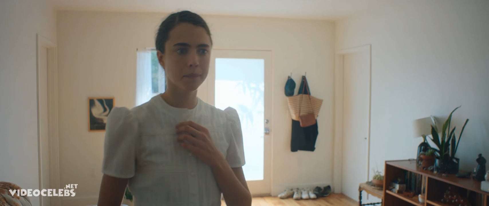 Margaret Qualley in a sizzling nude scene from Love Me Like You Hate Me (2020) part 1