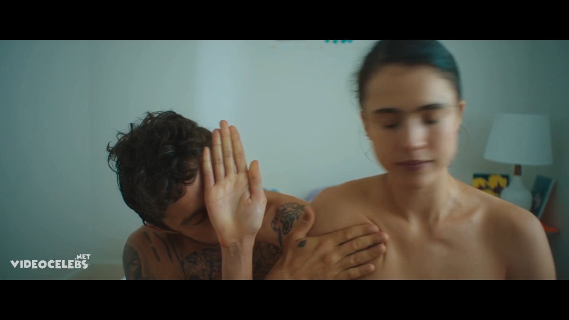 Margaret Qualley in a steamy nude scene from Love Me Like You Hate Me (2020) – part 2