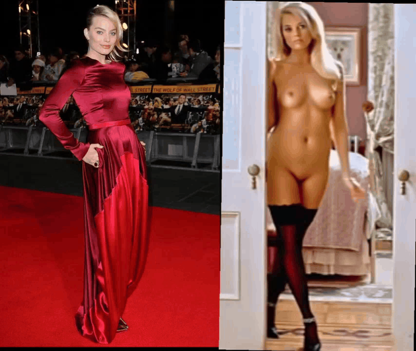 Margot Robbie’s Scorching Transformation from Classy to Nude in Wolf of Wall Street Red Carpet