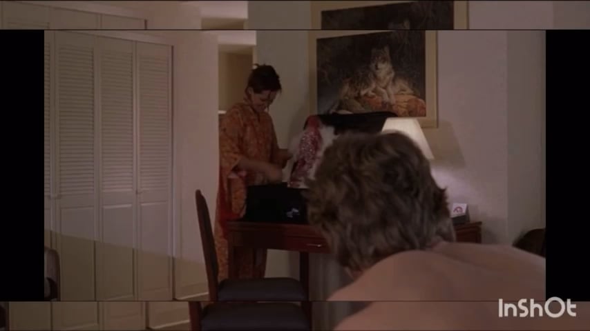 Maria Bello in an intense nude scene that ignites the screen