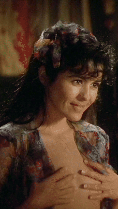 Maria Conchita Alonso Gets Hot and Revealing in Both Clothes On and Off