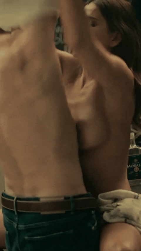 Maria Fernanda Yepes in a nude scene from Dark Desire (2020) Season 1 Episode 11