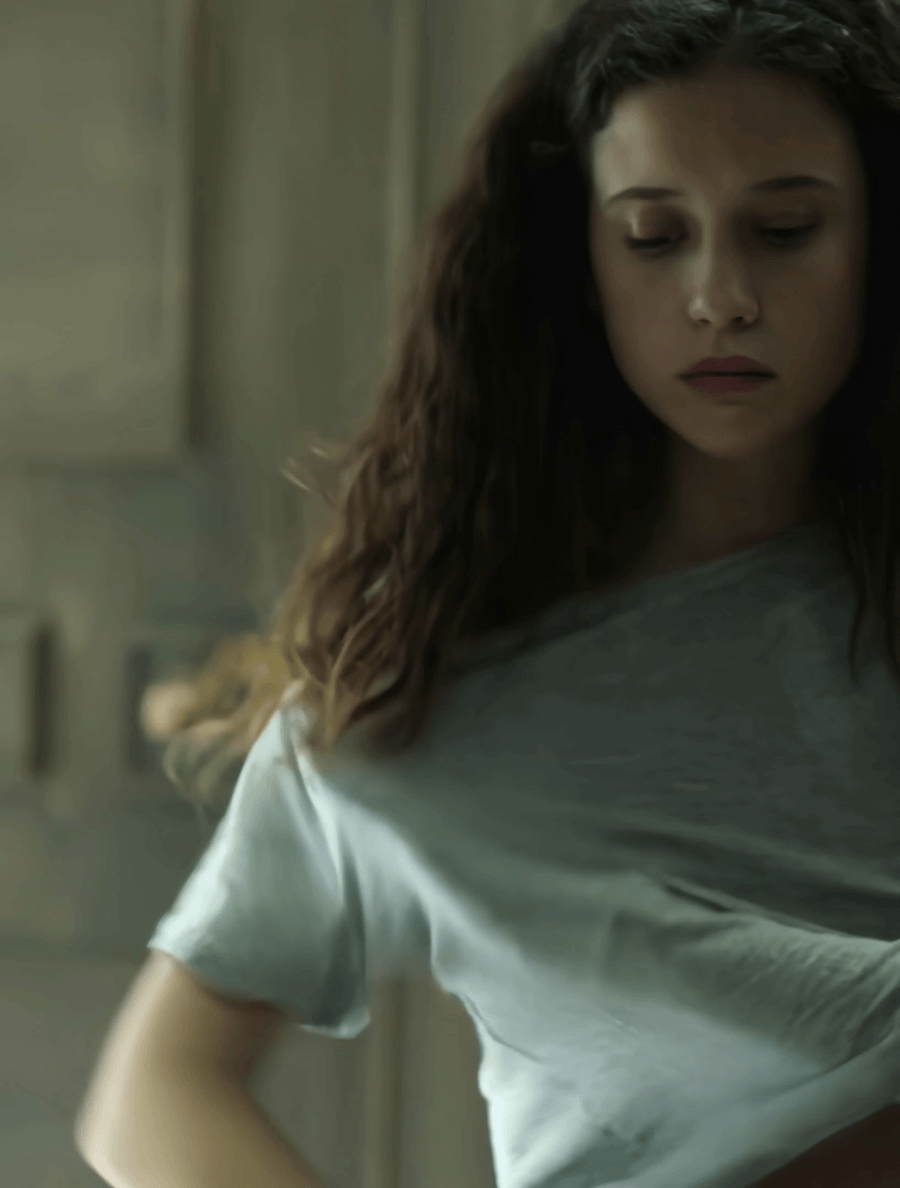 Maria Pedraza’s Steamy Transformation in Clothes On and Nude Moments