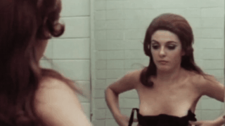 Mary Trovar in a nude scene from The Horrible Sexy Vampire (1971)