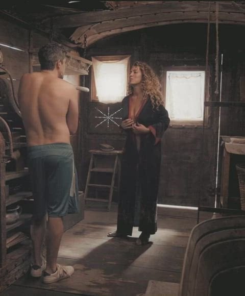 Mayra Hermosillo’s nude scene in Que viva México (2023)