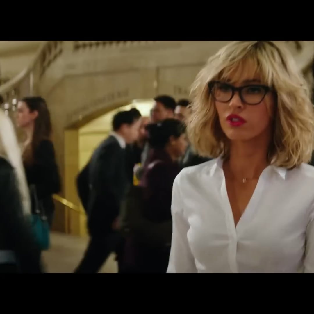 Megan Fox in a steamy nude scene from TMNT: Out Of The Shadows (2016)