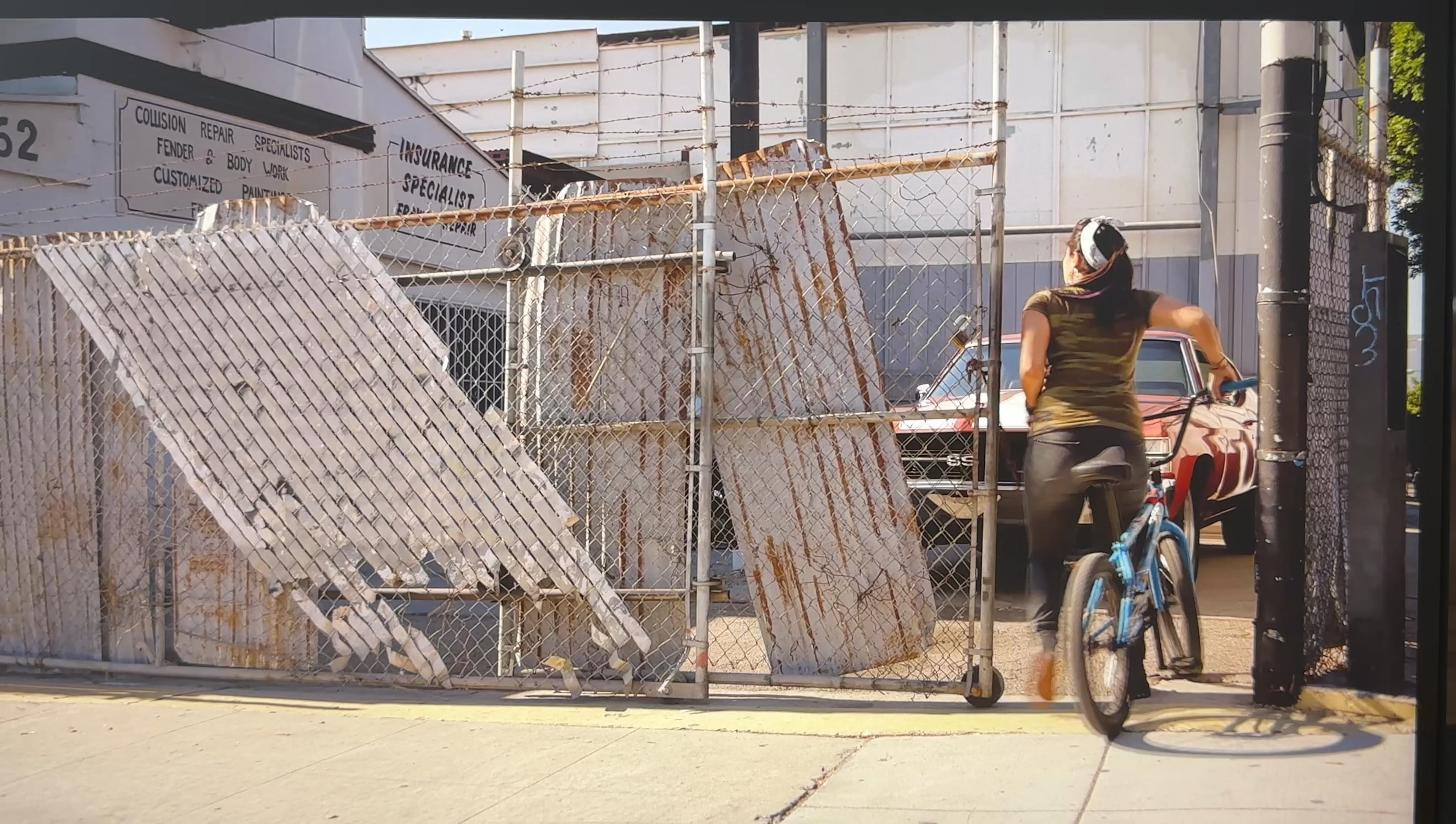 Melissa Barrera in steamy sex scenes from Vida Season 1 Episode 2