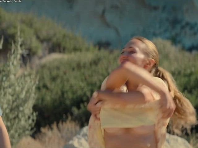 Meryem Uzerli’s nude scene in “RU” (2024)