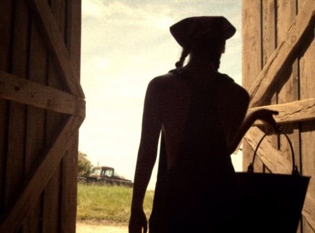 Mia Goth in a Sexy, Provocative Scene