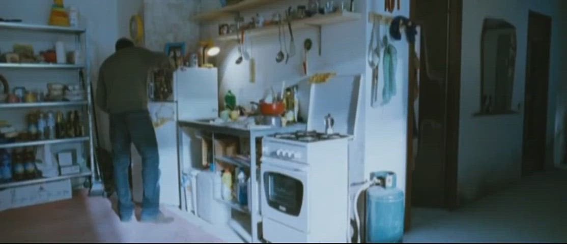 Micaela Ramazzotti sizzles in a revealing nude scene in Tutta la vita davanti.