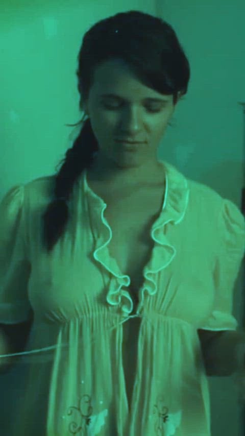 Milena Bessa in a nude scene from “O Saci” (2015)