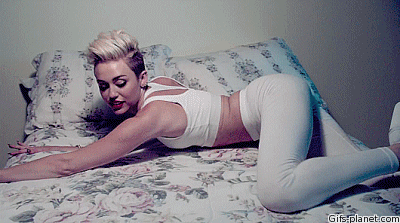 Miley Cyrus Shows Off Her Hot Ass in Steamy New Video