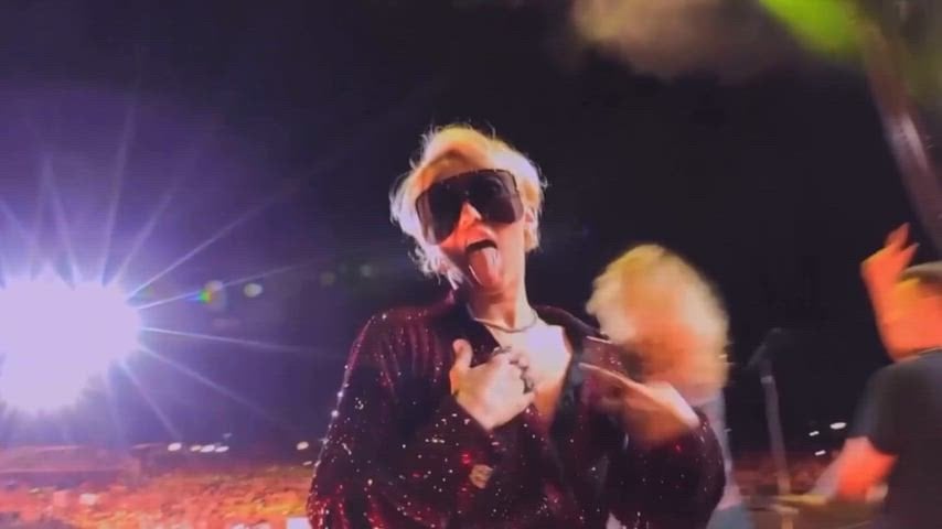 Miley Cyrus Shows Off Her Sexy Side in a Steamy Moment