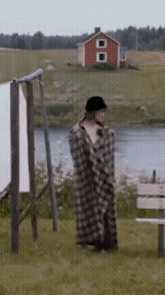 Minna Puolanto in a nude scene from Things We Do For Love (2013)