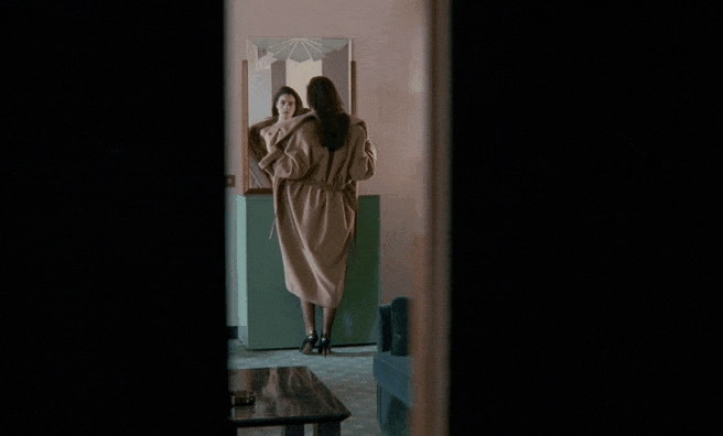 Monica Bellucci Strips Down in a Steamy Clothes Off vs Clothes On Showdown