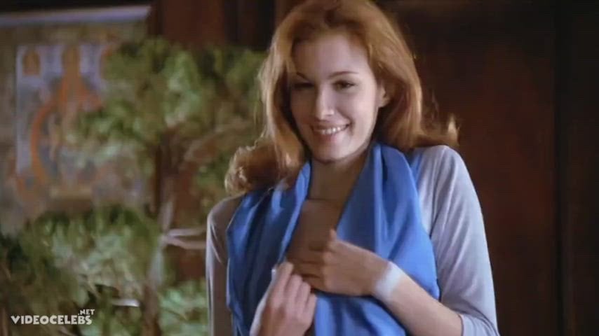 Monique Gabrielle in a sizzling nude scene from Chained Heat (1983)