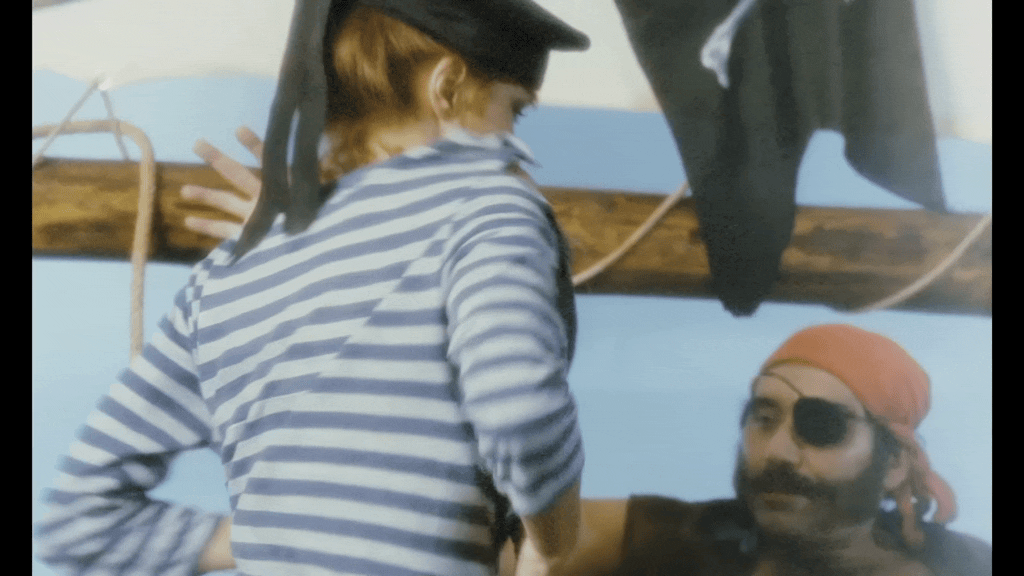 Monique Gabrielle’s steamy nude scene in Black Venus (1983)