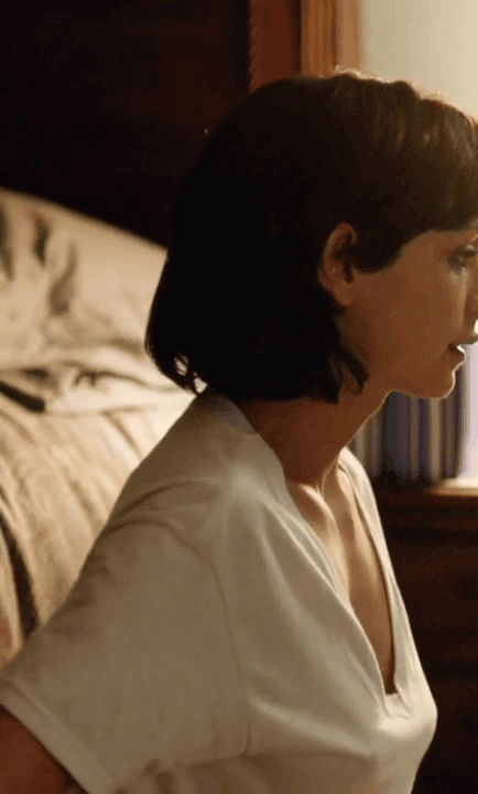 Morena Baccarin’s Hot and Sexy Transformation from Fully Clothed to Bare Naked