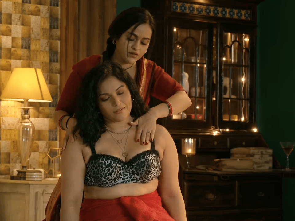 Naina Chhabra and Prajakta Dusane in a steamy sexy scene