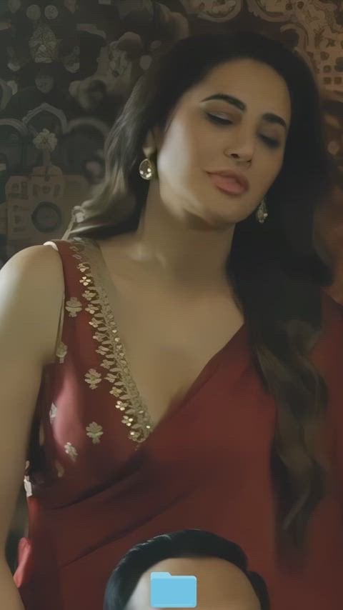 Nargis Fakhri in a hot scene from Tatlubaaz