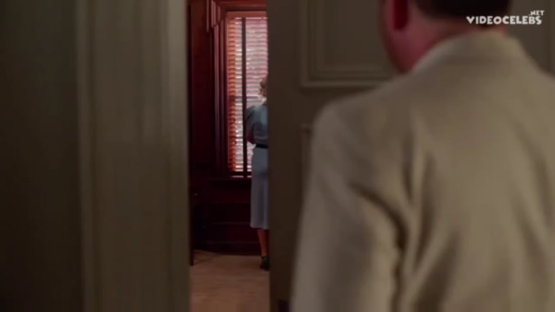 Natalie Dormer in a steamy sex scene with an older man