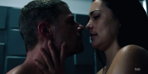Natalie Martinez’s nude scene in Into the Dark Season 1 Episode 5