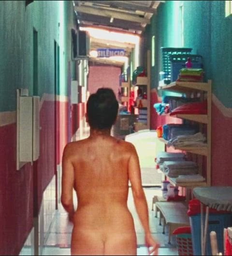 Nataly Rocha’s daring nude scene in the Brazilian film Motel Destino (2024) was her own bold idea.