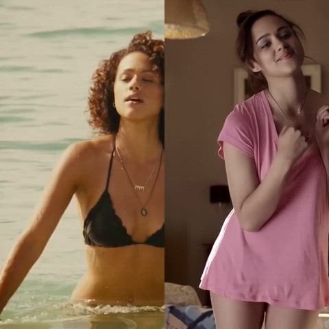 Nathalie Emmanuel Unfiltered in a Hot and Provocative Naked Comparison