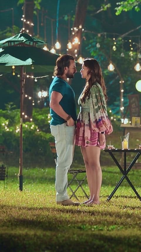 Nikita Dutta in a sexy nude scene from “Jewel Thief”