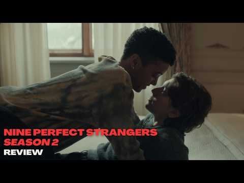 Nine Perfect Strangers Season 2 steamy nude scenes featuring the captivating actress.