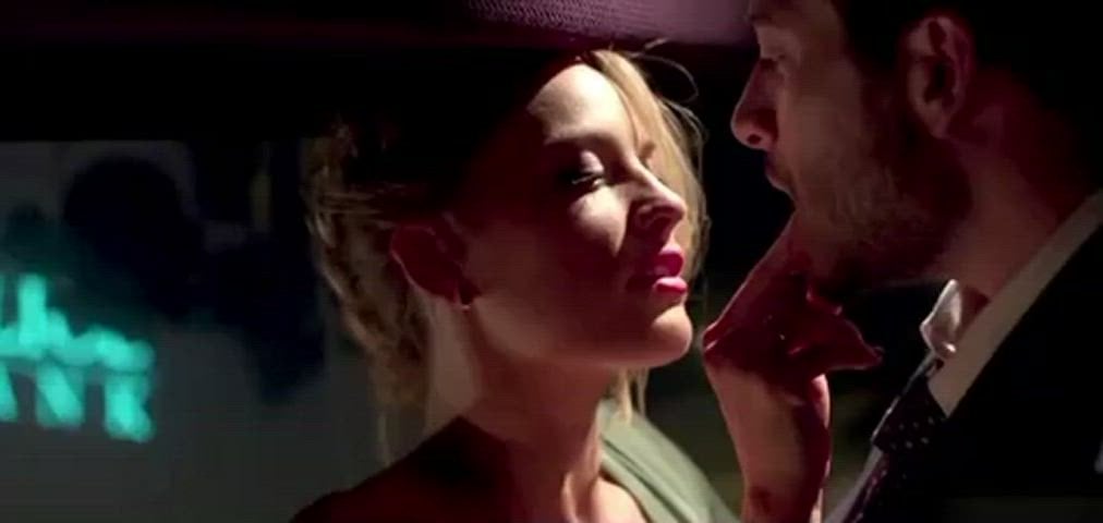 Nora Arnezeder’s nude scene in Riviera Season 1 Episode 1 (2017)