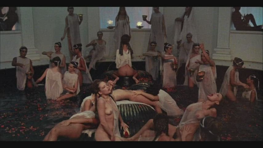 Nude Sex Scene Featuring the Actress in Caligula