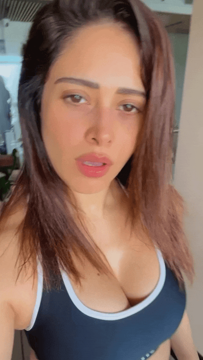 Nushrat Barucha shows off her hot appearance in her latest Instagram video.