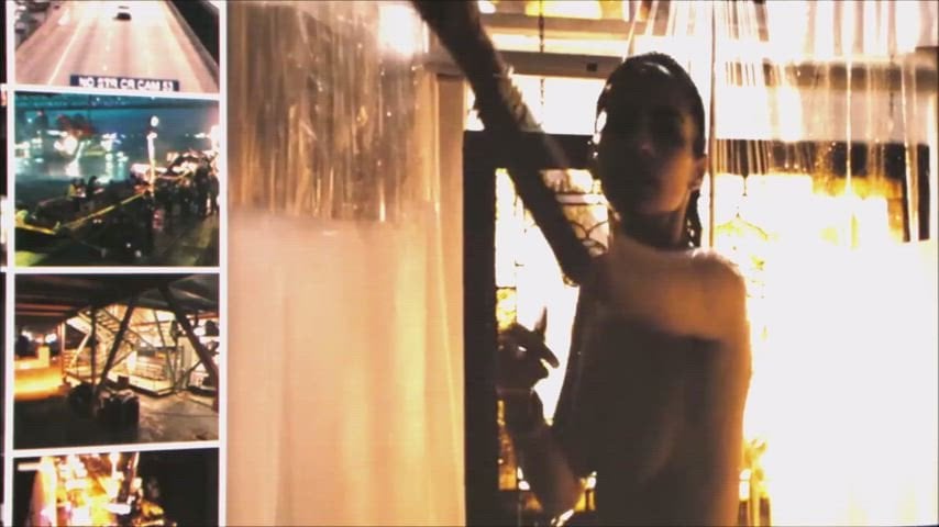 Paula Patton’s steamy sex scene with barely visible nudity in the movie “Déjà Vu (2006)”
