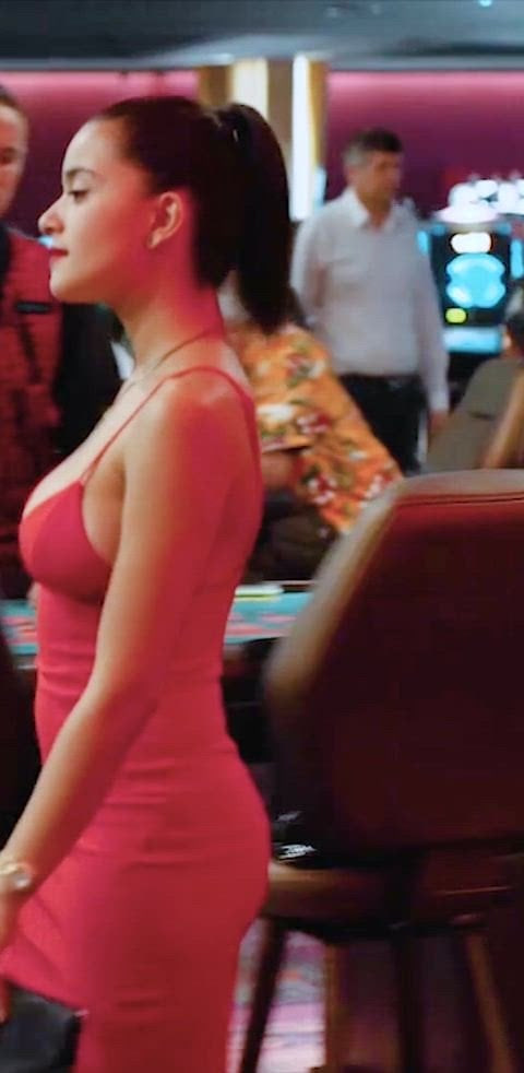 Paulina Gaitan Strips Down in a Sultry “Clothed vs. Nude” Showdown