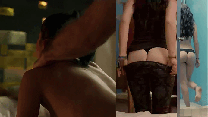 Paulina Gaitán Unveils Her Alluring Side in This Steamy Contrast of Covered and Uncovered Moments