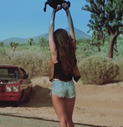 Petra Verkaik’s nude scene in The Last Road from 1997
