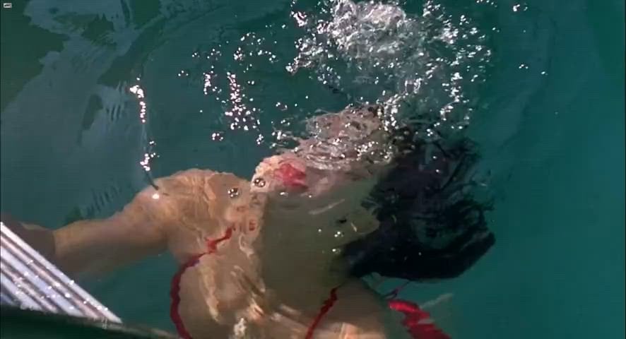 Phoebe Cates in a Hot and Sexy Summer Scene