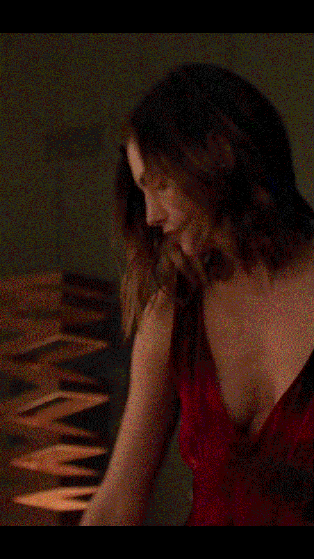Phoebe Tonkin Strips Down in a Steamy Comparison of With Clothes On and Off