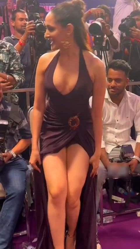 Pragya Jaiswal’s hot appearance at the event
