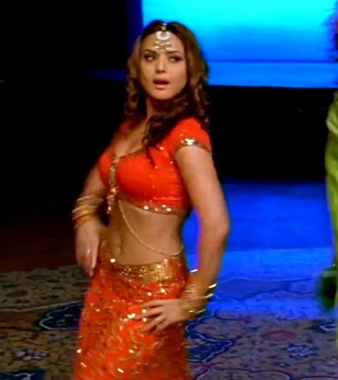 Preity Zinta’s hot scenes in her movies and TV shows