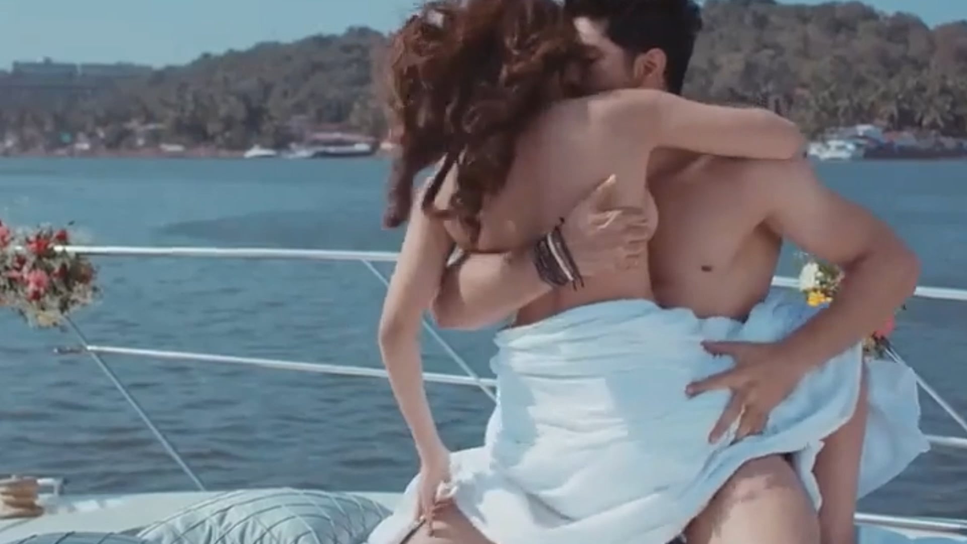 Priya Banerjee’s steamy nude scene in her latest movie