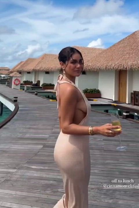 Radhika Seth’s sexy appearance in her Instagram video.