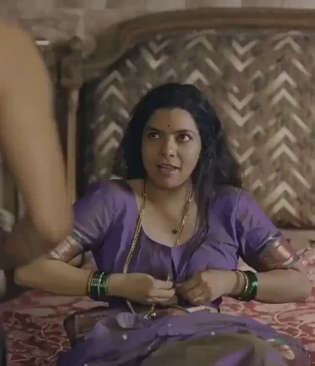 Rajshri Deshpande in a sizzling nude scene from Sacred Games