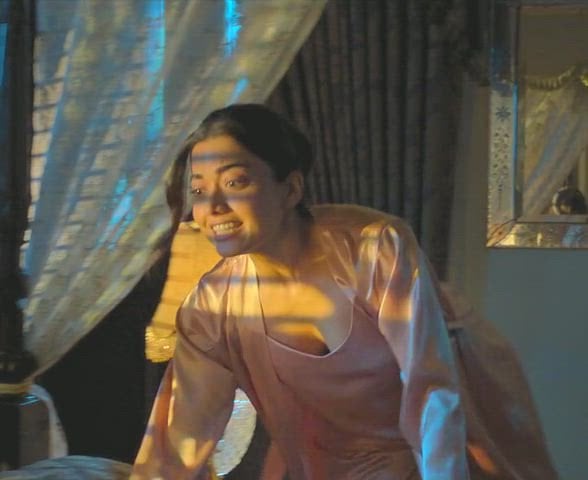 Rashmika Mandanna’s sexy moments in her movies and TV series