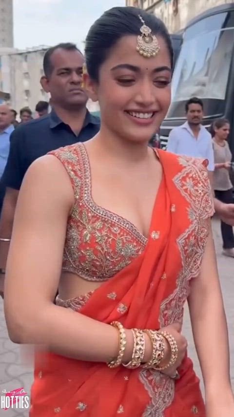 Rashmika Mandhana’s hot and sexy appearance.